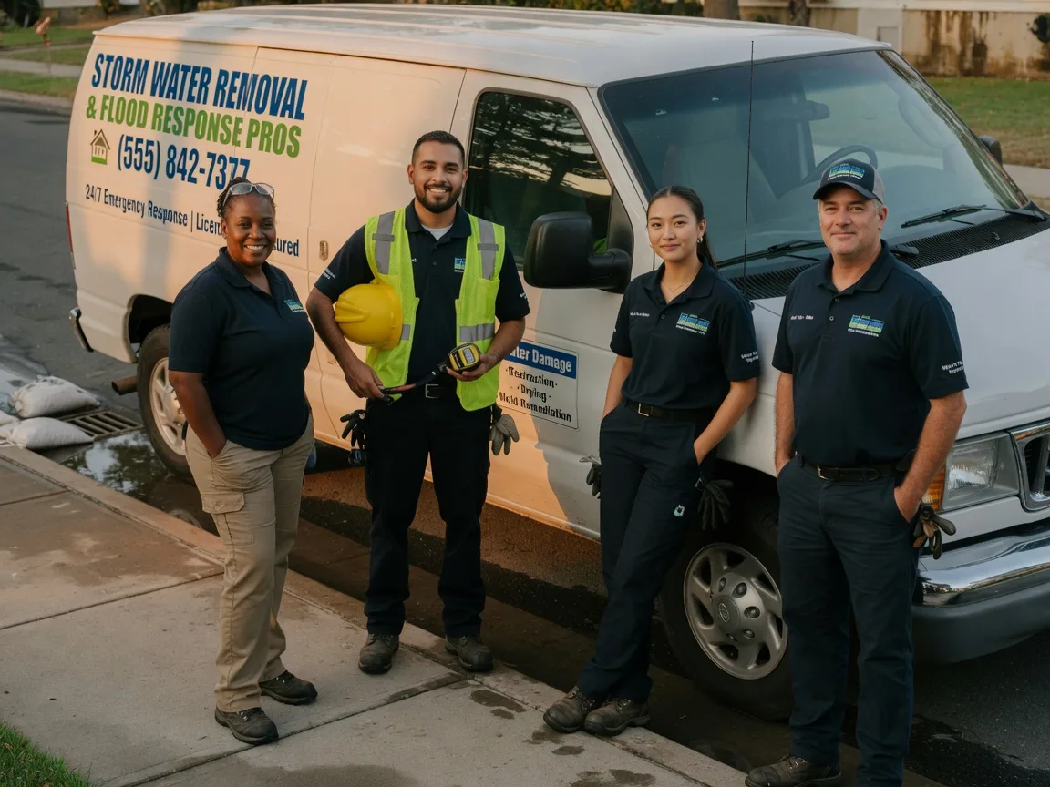 Storm Damage Water Removal company in Arcadia, CA