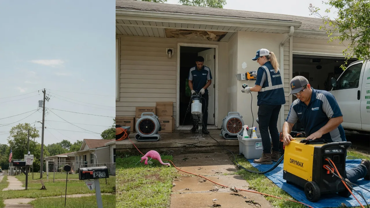 Storm Damage Water Removal in Arcadia, CA near me